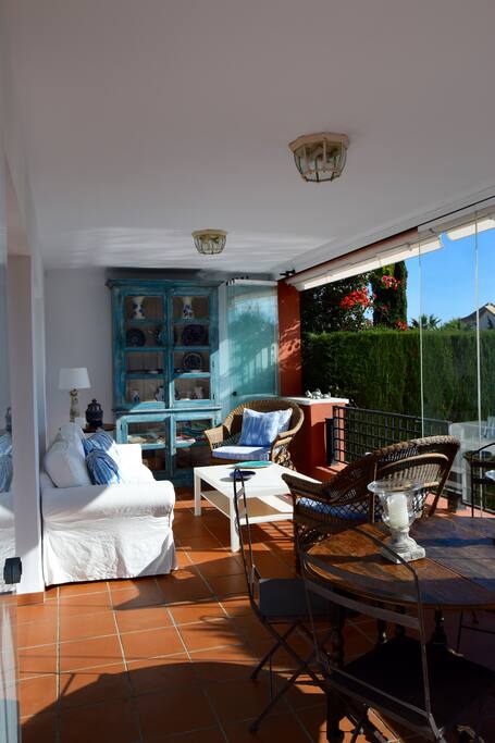 terraza para todos los meses del año