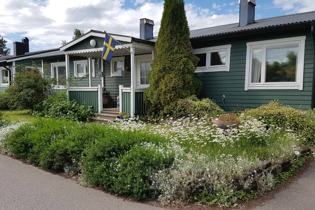 Huset från utsidan