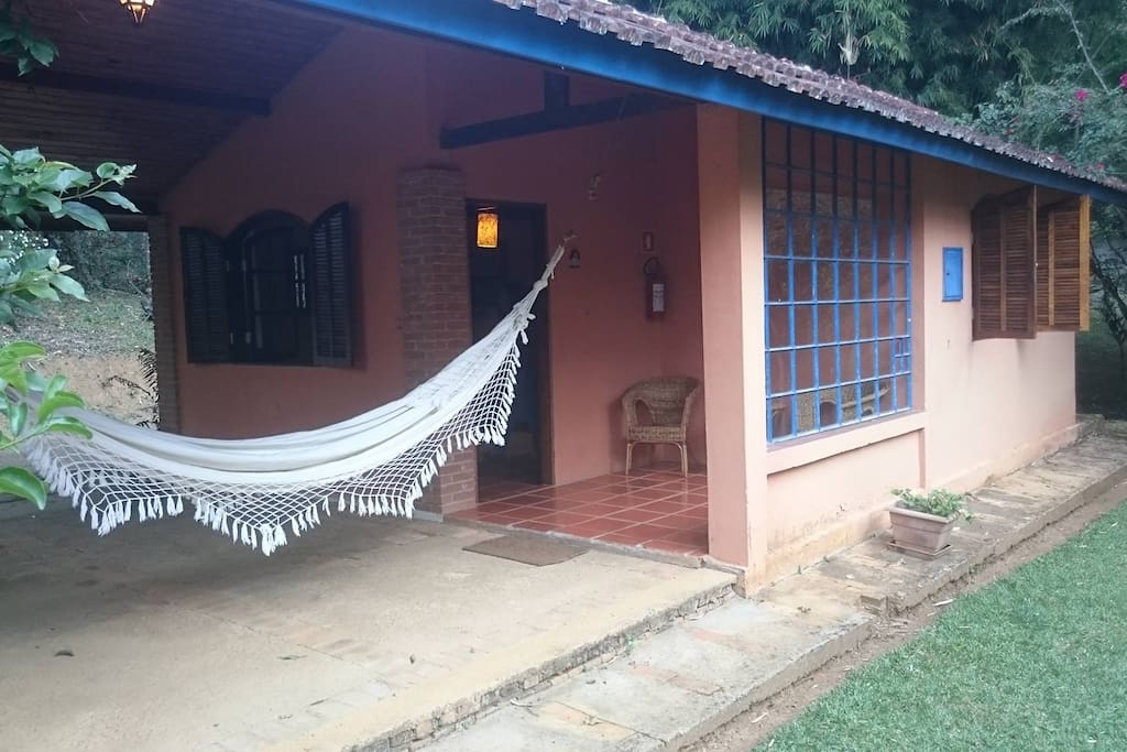 Varandinha e rede