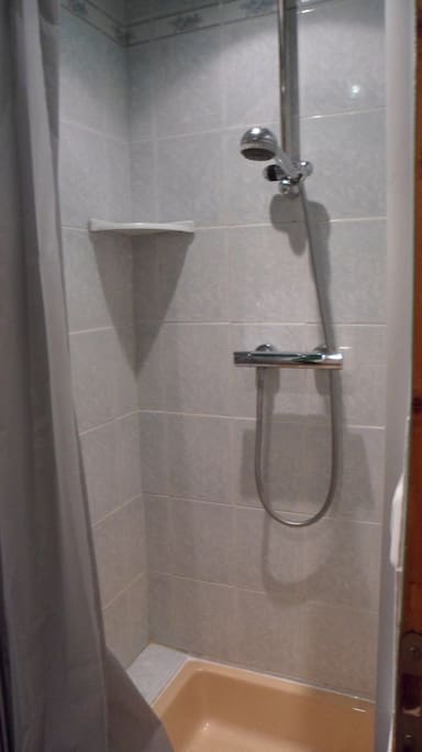 salle de bains douche