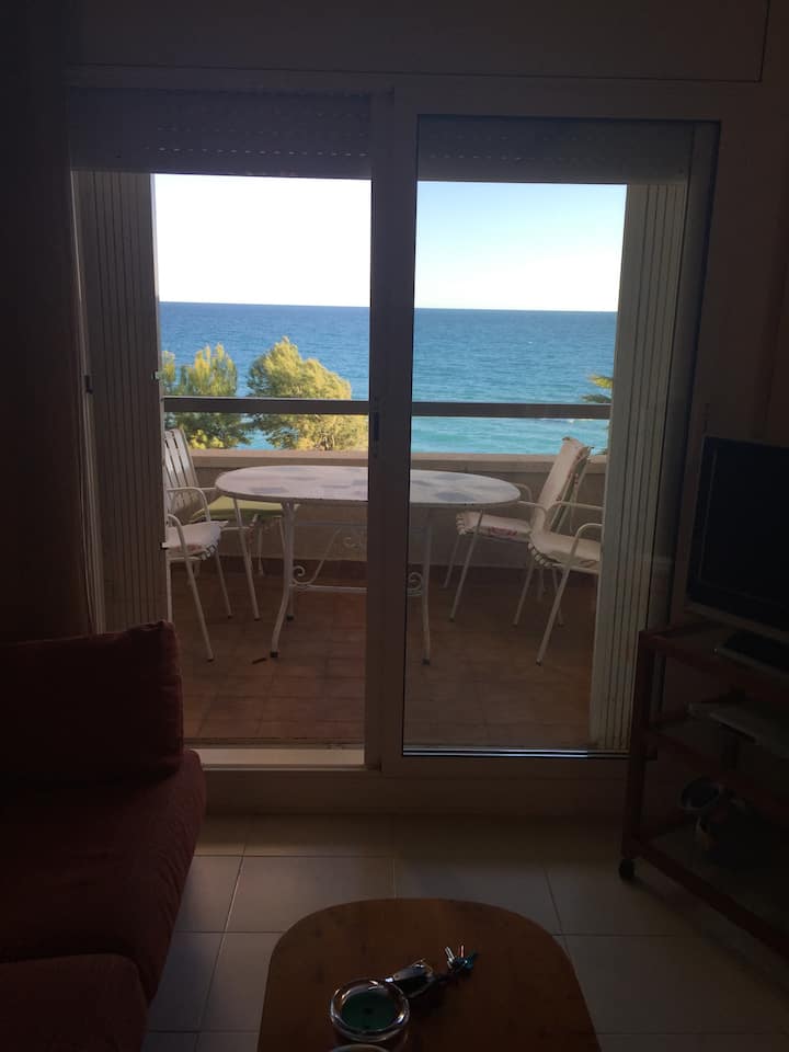 Piso A Primera Linia De Mar!!! - Comarruga