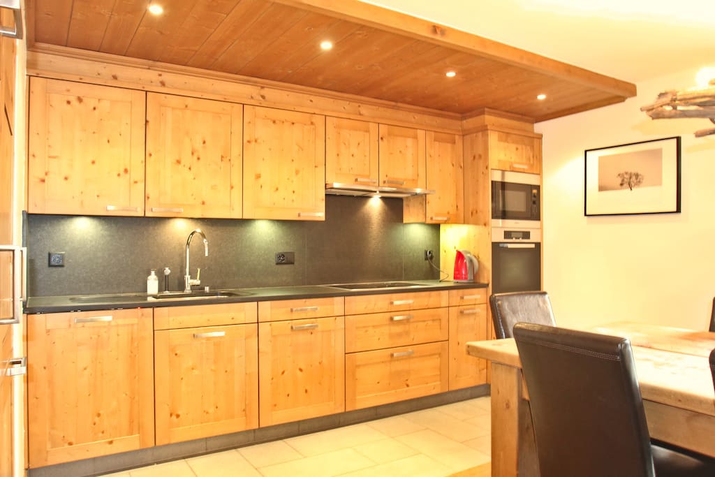 Plenty of space to cook