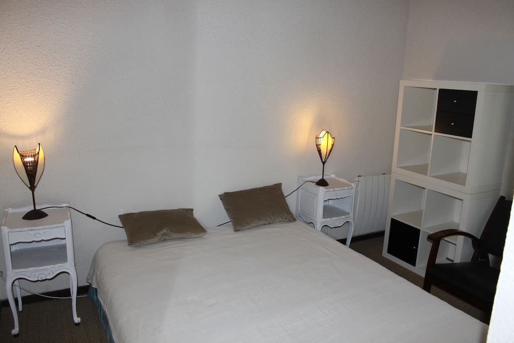 chambre lit double 160
