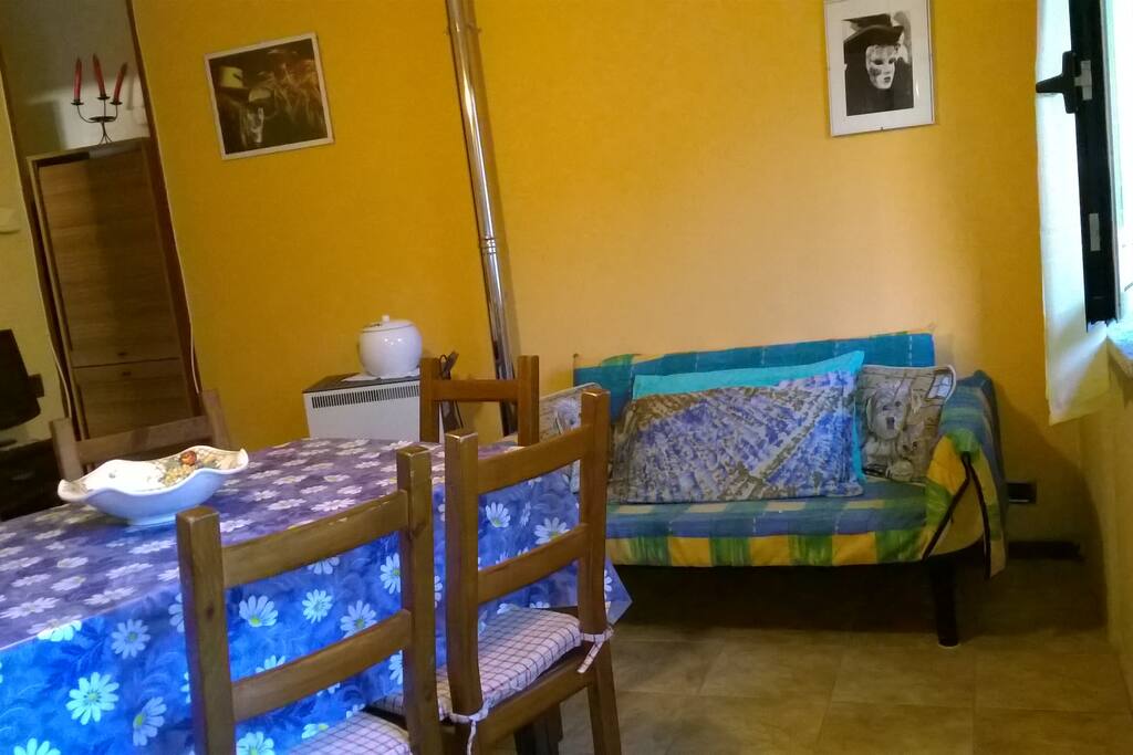 zona soggiorno