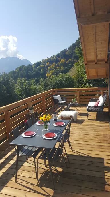 Terrasse Plein Sud 26m²