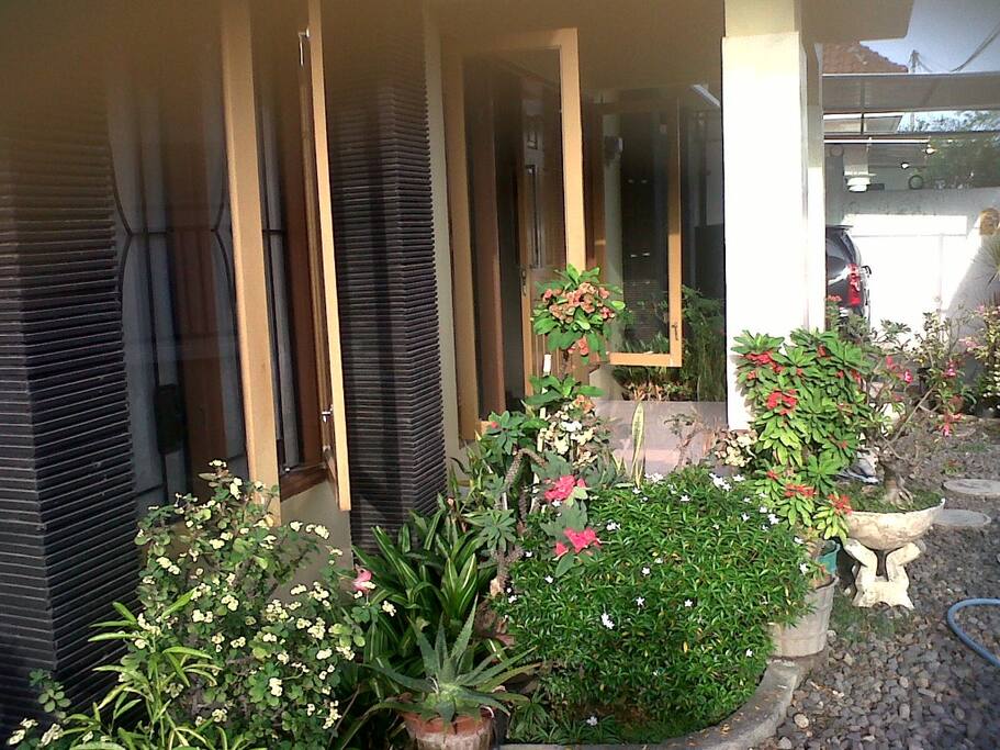 Back porch