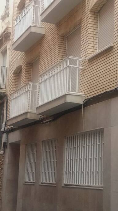 FACHADA DEL EDIFICIO
