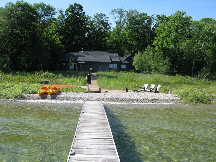 View from Northport Bay