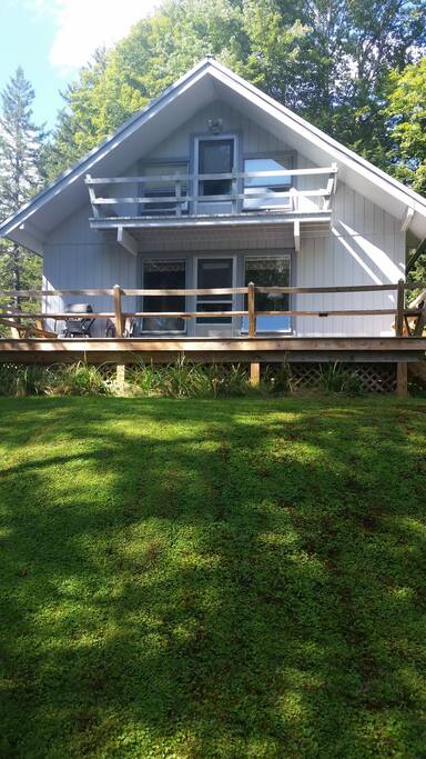 chalet from outside