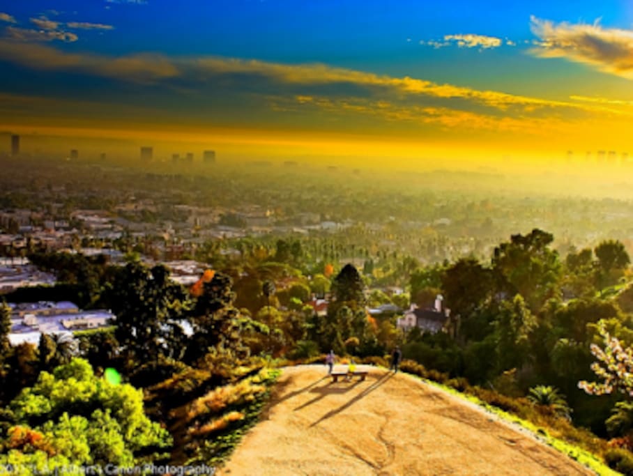 With Runyun Canyon in your backyard