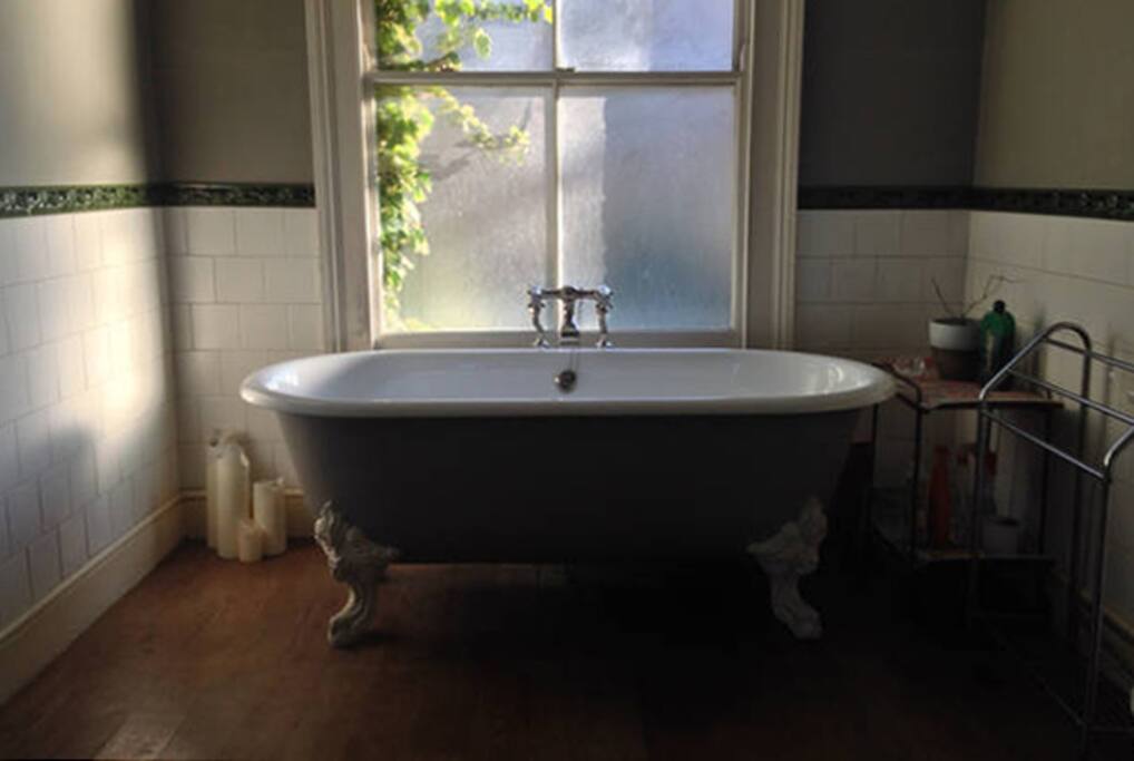 Shared bathroom