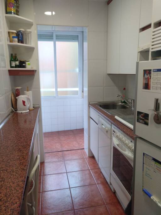 Cocina equipada