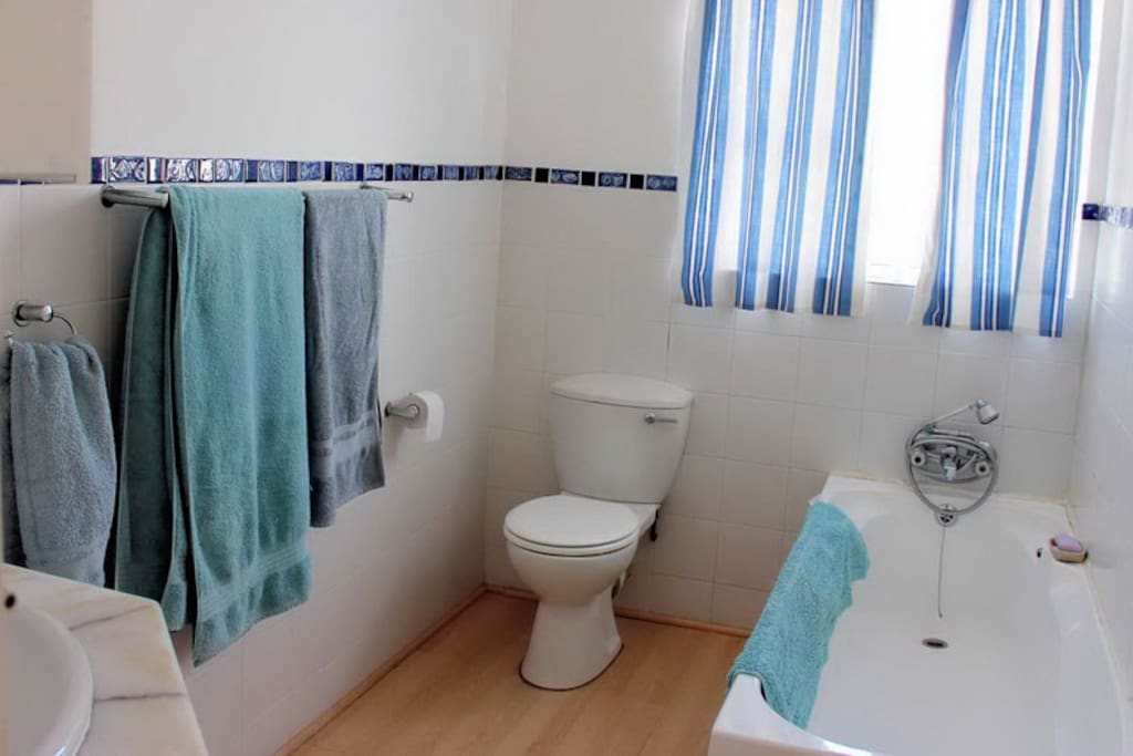 Upstairs bathroom