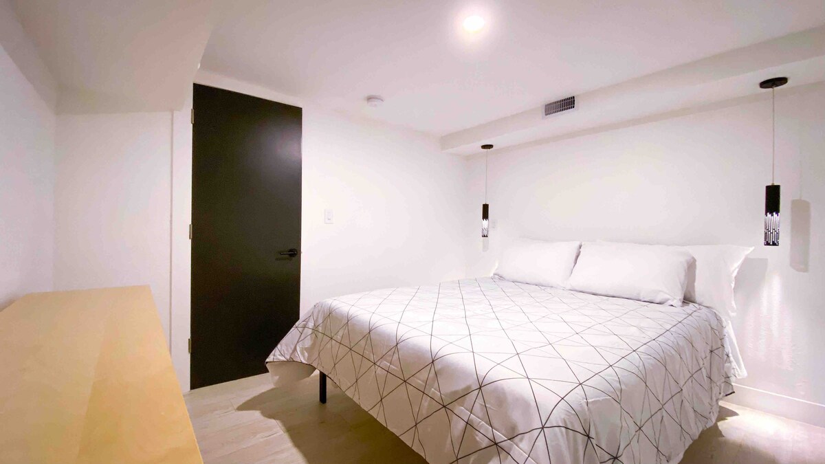 Chumba cha kulala 4 - kitanda 1 cha upana wa futi 4.5