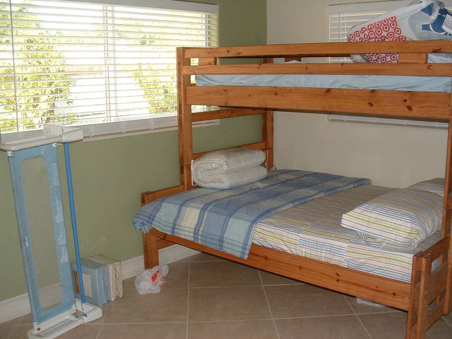 Guest Room with Bunk Beds