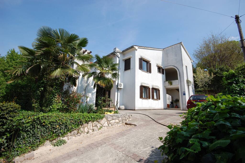 House with two apartments