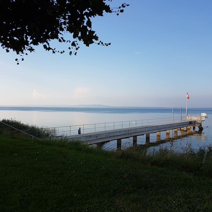 Arbon liegt ideal am Bodensee