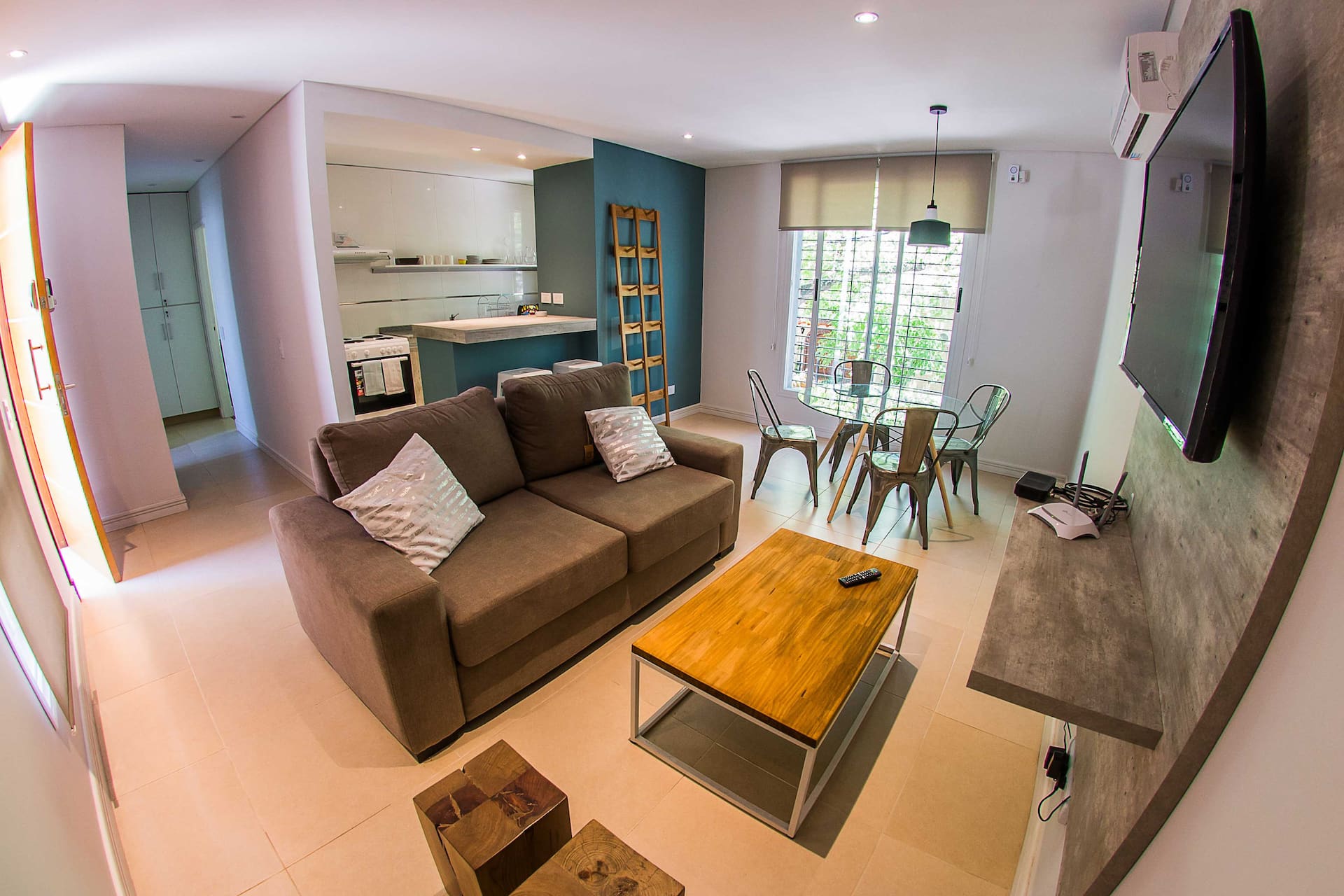D2. Full apartment. Near San Martin Park and downtown