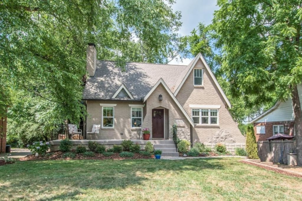 Welcome to our cozy home!