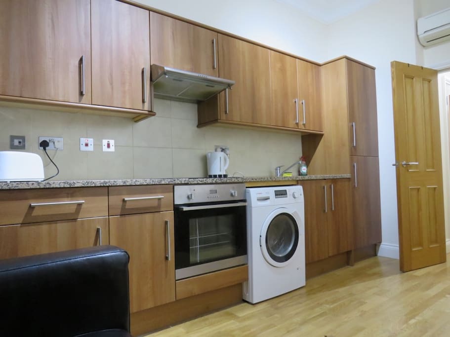 Open Plan Kitchen