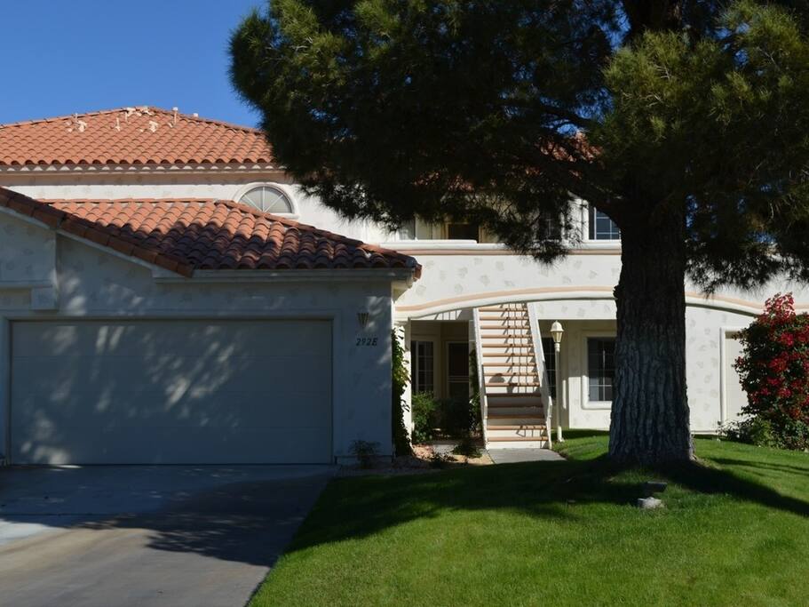 Front of the condo