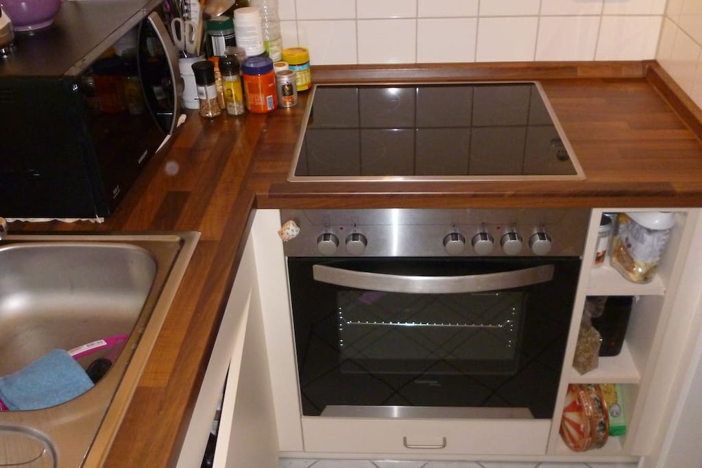 kleine Koch ecke