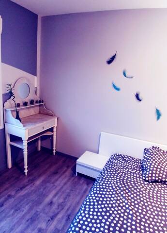 CHAMBRE PRIVÉE 2 PERS 30 MIN CLERMONT-D/VICHY.