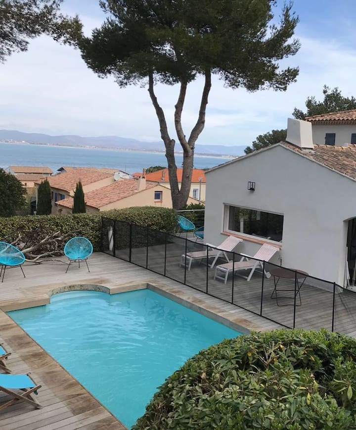 Meer, Pool, Spaziergang Auf Den Spuren - Porquerolles