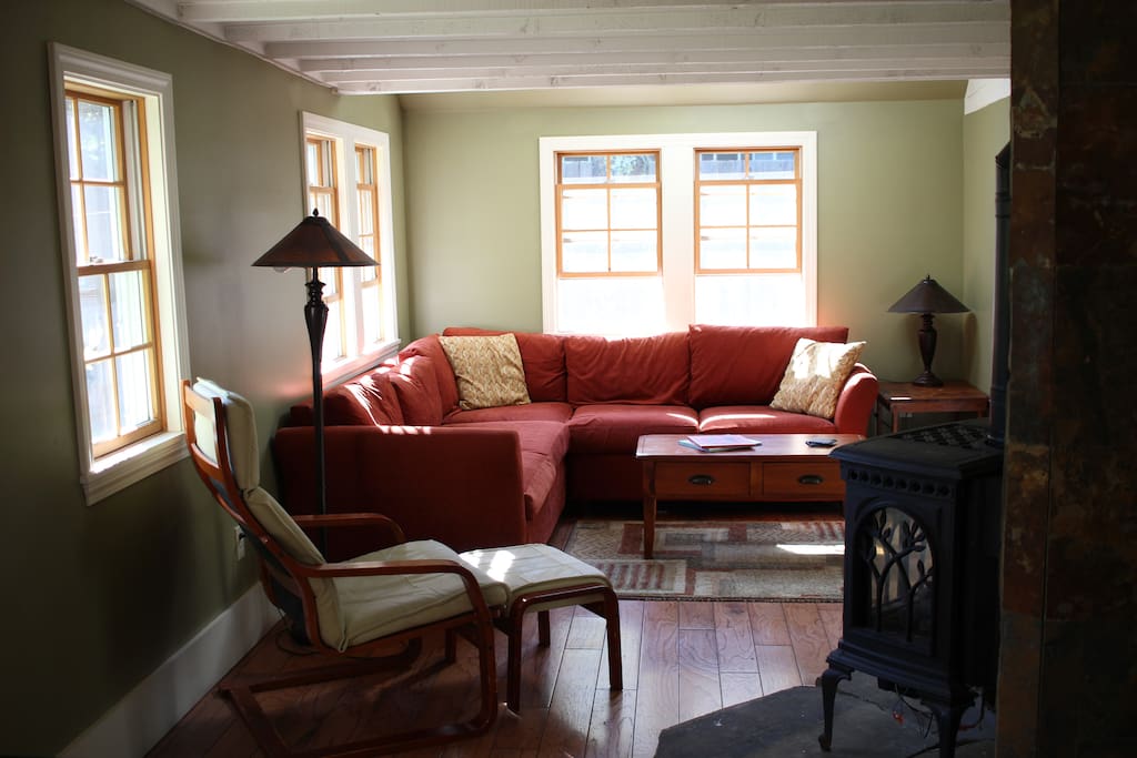 Cozy living room