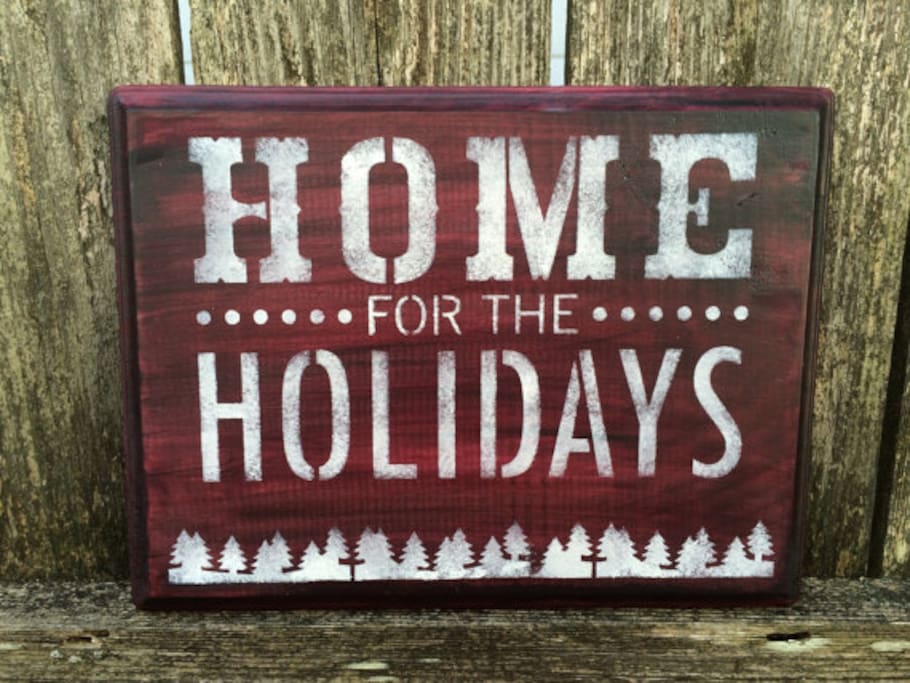 your holidays home