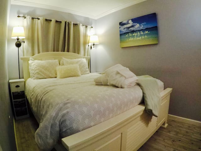 Condo on Beachfront Resort