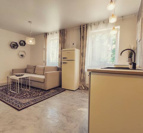 Newly renovated Rumpiškės Apartment