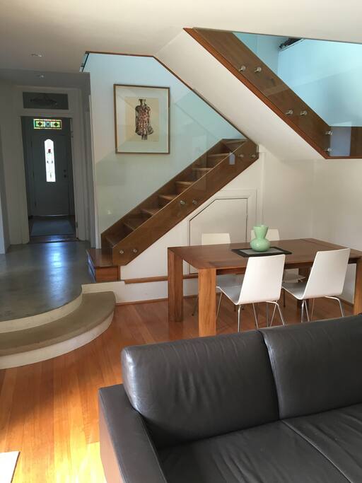 Open living areas
