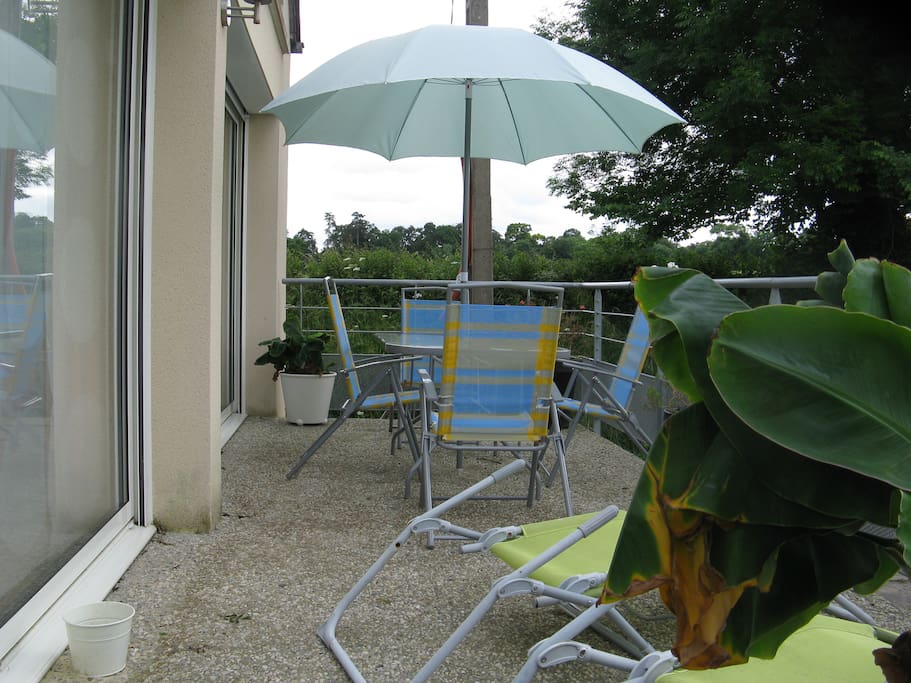 balcon terrasse