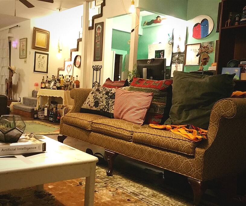 Great place to lounge between activities and feel at home