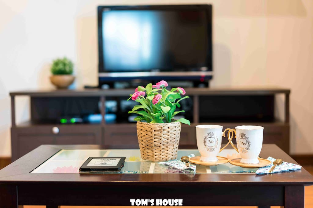 Big & Comfortable Living Area
舒适居住空间