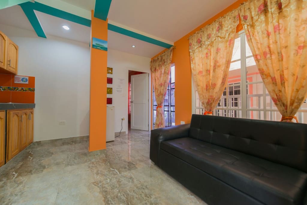 apartamento con Balcón