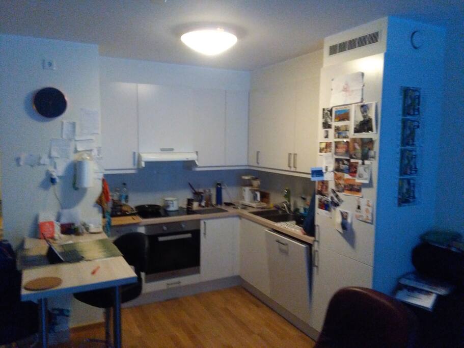 Kitchen-area