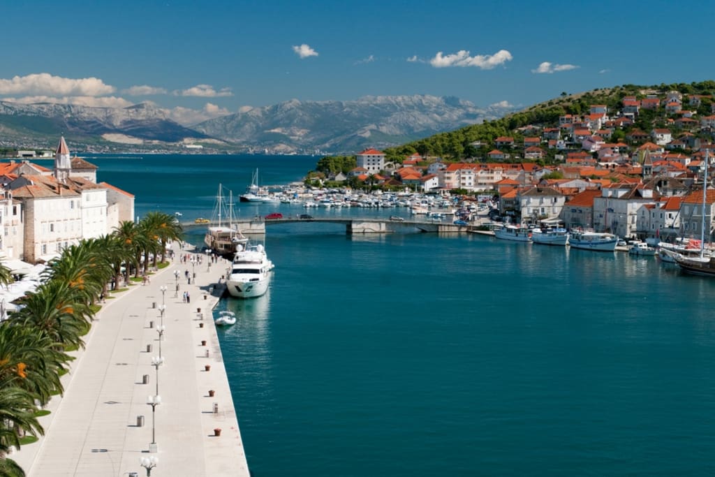 Beautiful City of Trogir, 15 minutes away.