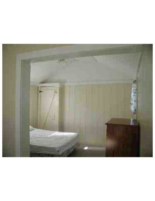 View into bedroom