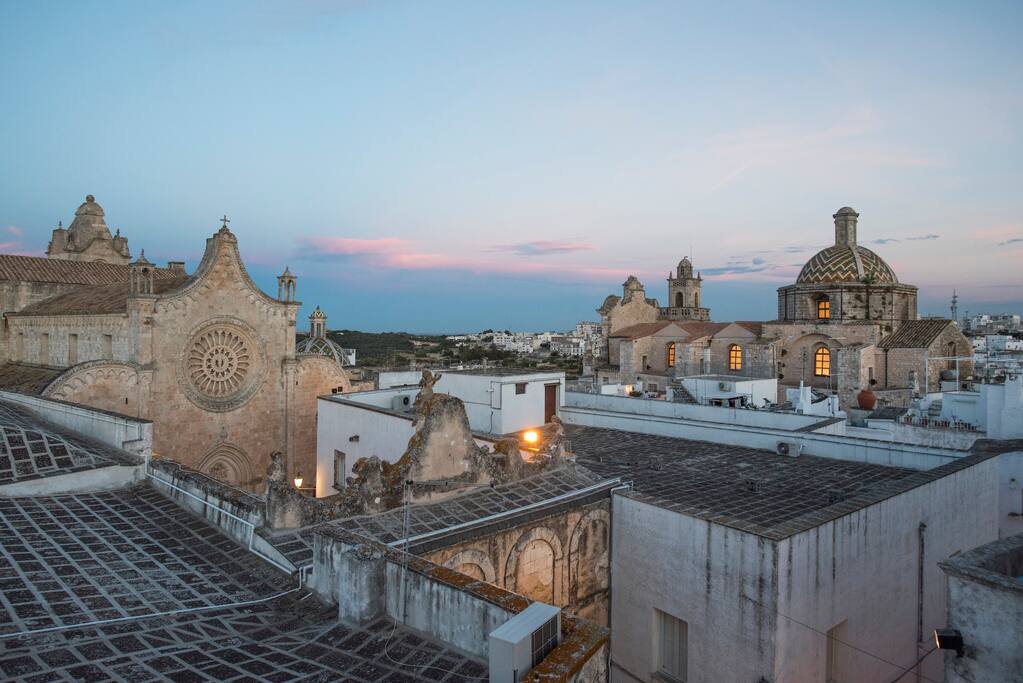 View from the terrace