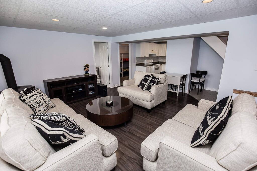 Open Concept Living Room
