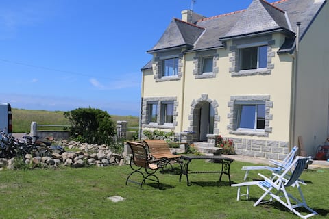 Fully renovated house with sea view