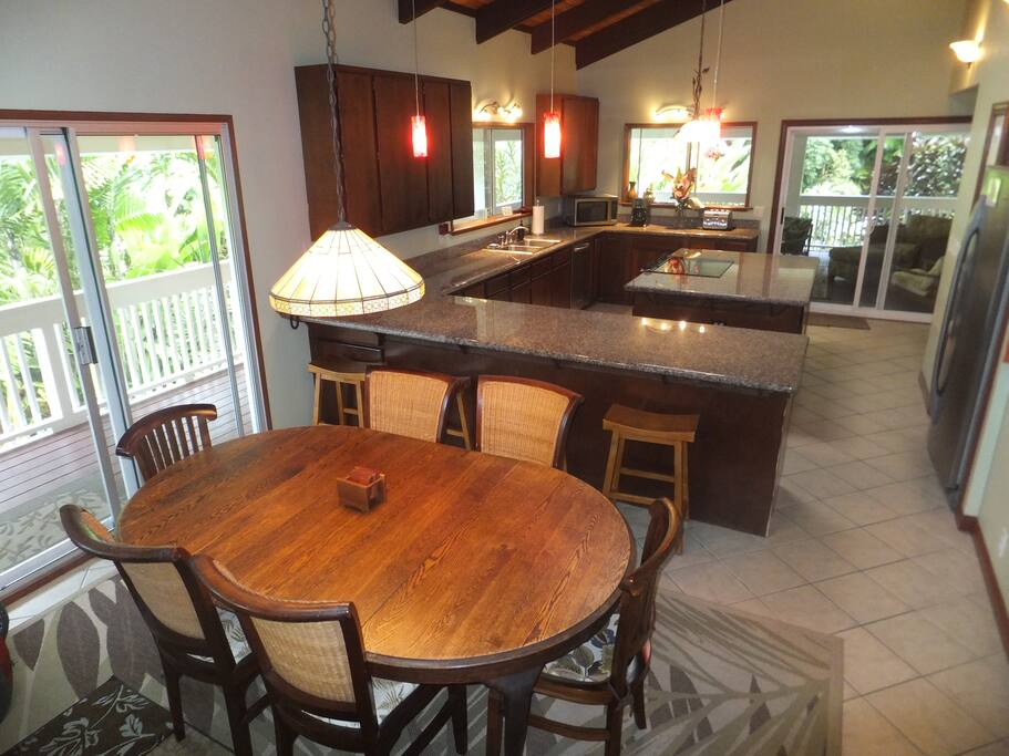 open design makes family time easier