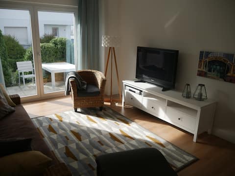 Beliebte Airbnb-Anzeige: A little time out in Dortmund