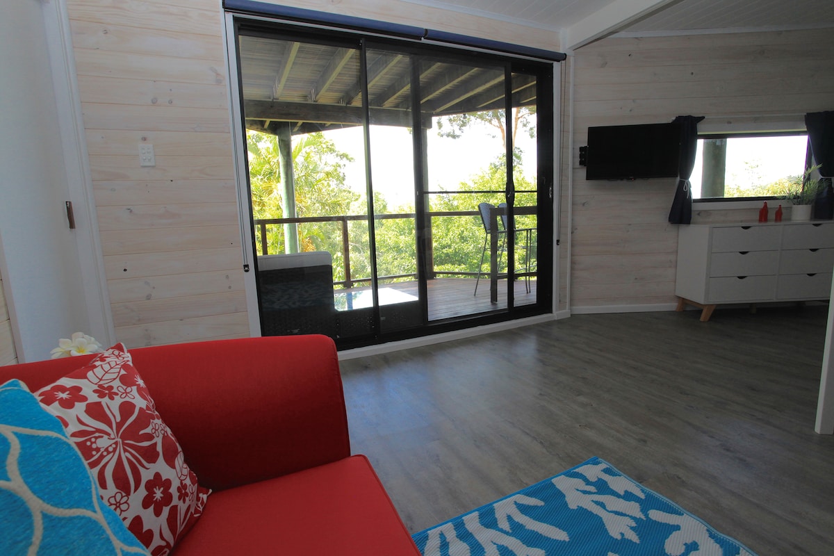 Top performing Airbnb: Shambala Studio in the Trees in Buderim