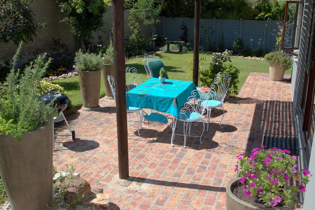 Enjoy a beautiful and private garden, plenty of outdoor seating and barbecue facilities.