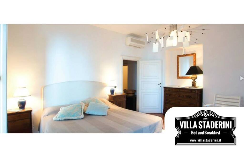 Letto suite rossa