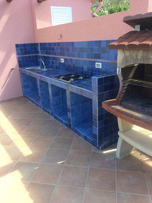 Cucina esterna