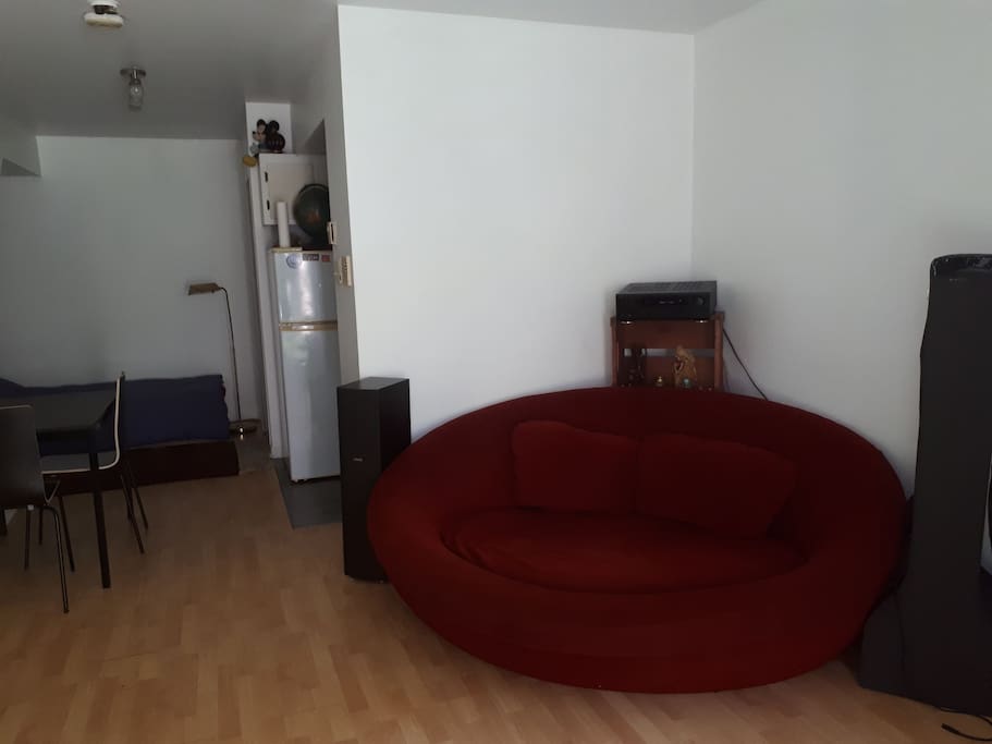 The Couch (possible bed)